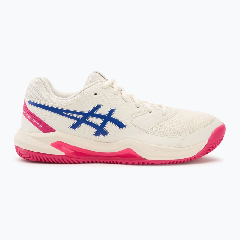 Кросівки тенісні жіночі Asics Gel-Dedicate 8 Clay W cream/dark cobalt 2