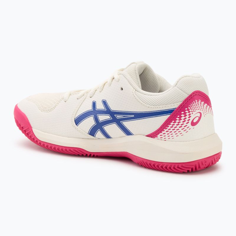 Кросівки тенісні жіночі Asics Gel-Dedicate 8 Clay W cream/dark cobalt 3
