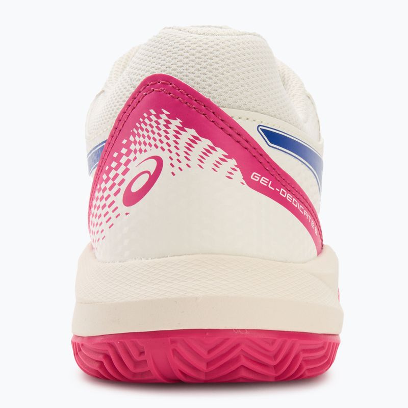 Кросівки тенісні жіночі Asics Gel-Dedicate 8 Clay W cream/dark cobalt 6