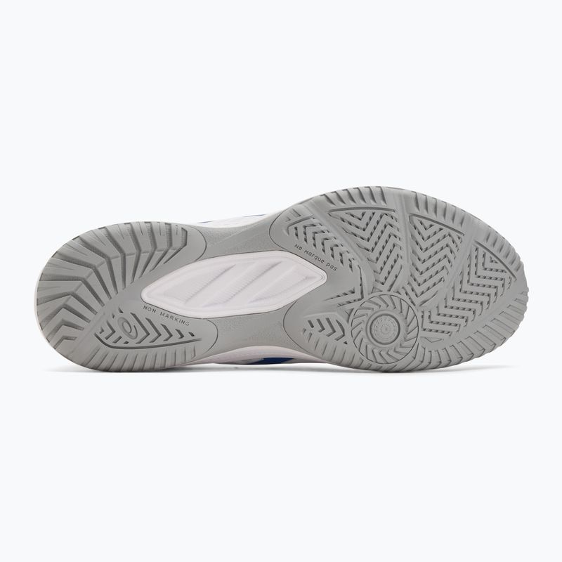 Кросівки тенісні чоловічі Asics Court Slide 4 white/dark cobalt 4