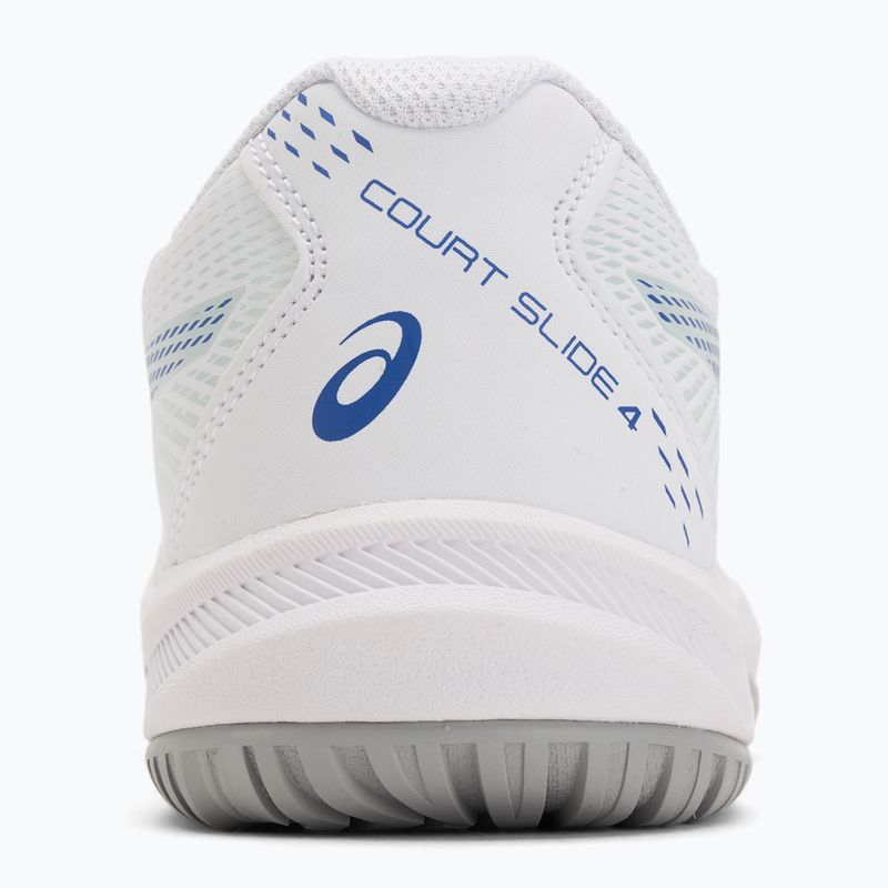 Кросівки тенісні чоловічі Asics Court Slide 4 white/dark cobalt 6