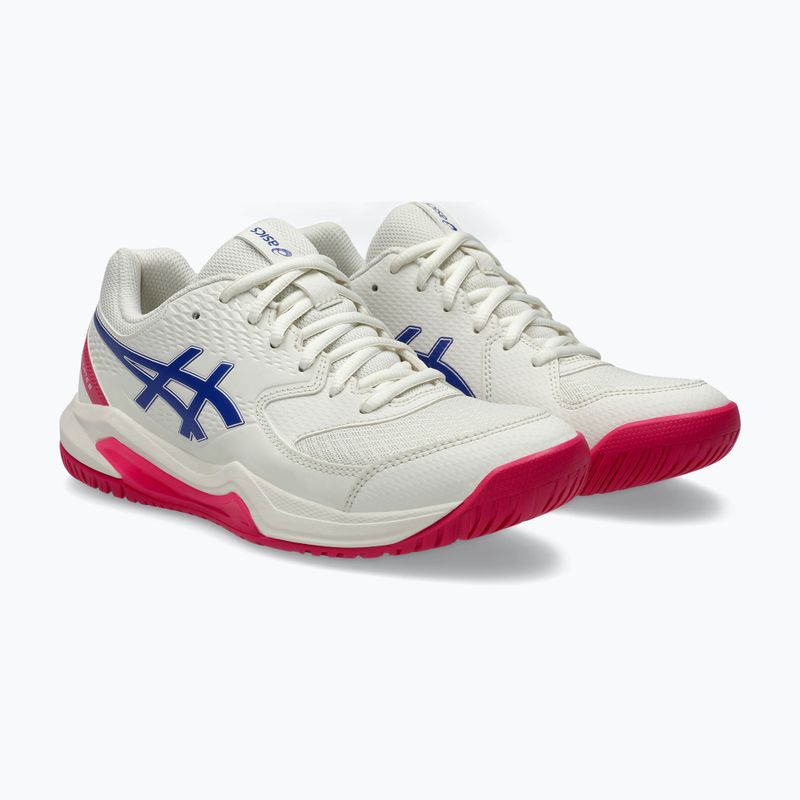 Кросівки тенісні жіночі Asics Gel-Dedicate 8 W cream/dark cobalt 3
