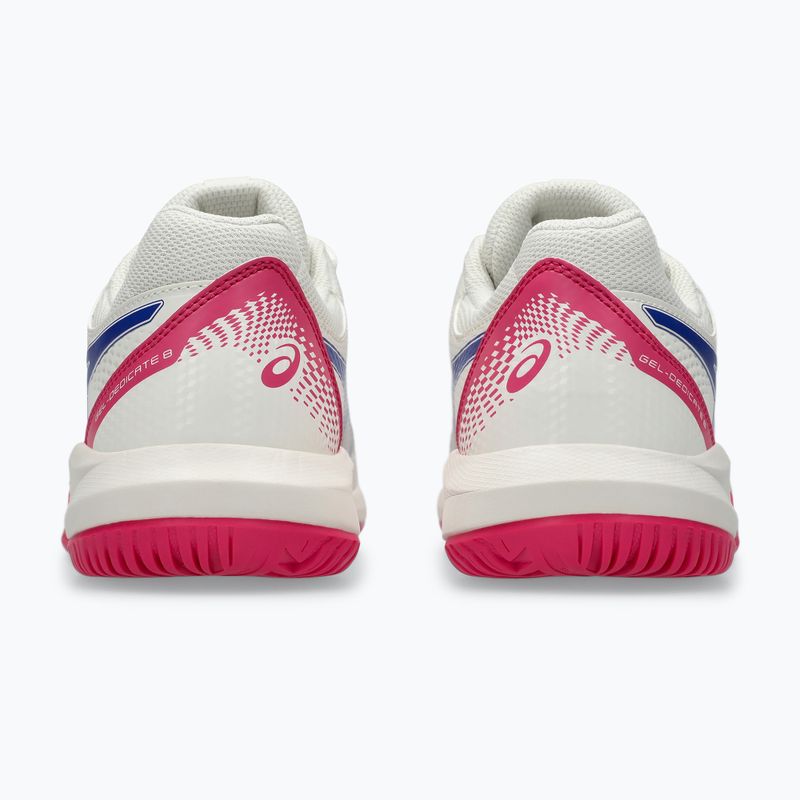 Кросівки тенісні жіночі Asics Gel-Dedicate 8 W cream/dark cobalt 5