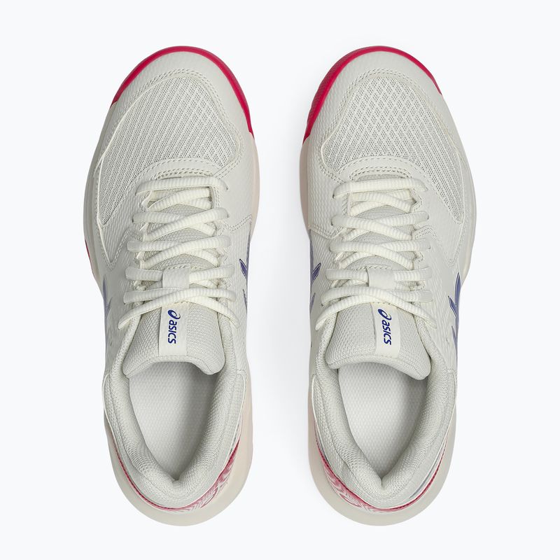 Кросівки тенісні жіночі Asics Gel-Dedicate 8 W cream/dark cobalt 6