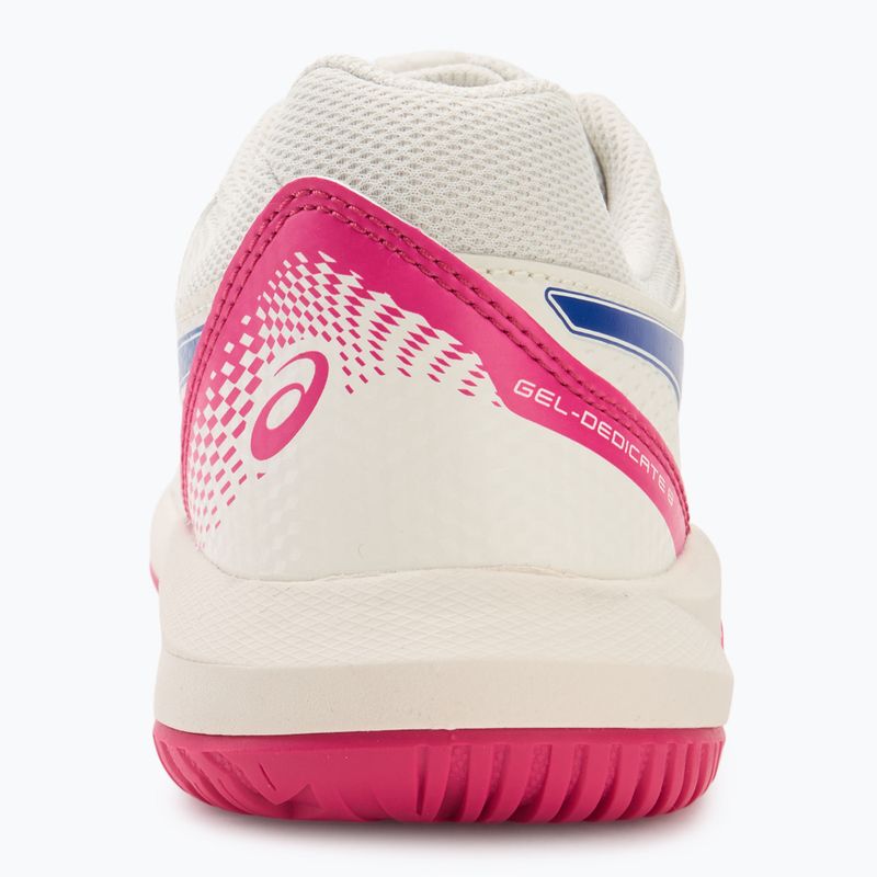 Кросівки тенісні жіночі Asics Gel-Dedicate 8 W cream/dark cobalt 6