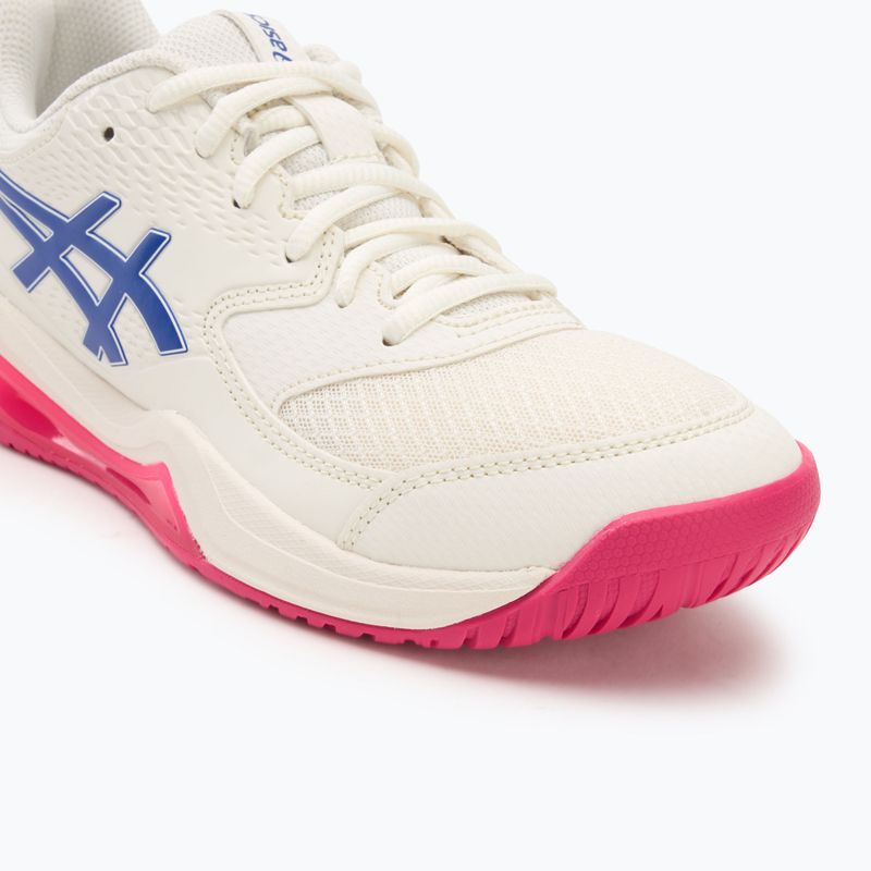 Кросівки тенісні жіночі Asics Gel-Dedicate 8 W cream/dark cobalt 7