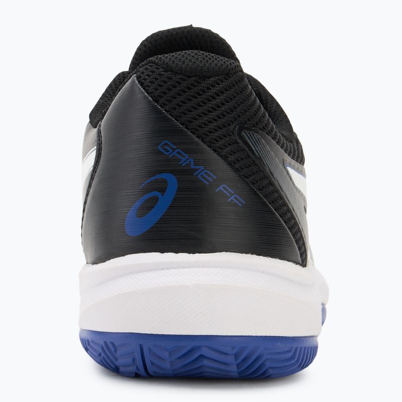 Кросівки тенісні чоловічі Asics Game FF Clay black/white 6