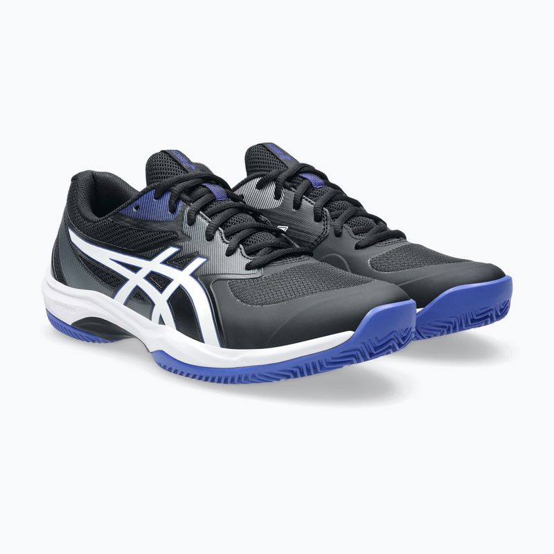 Кросівки тенісні чоловічі Asics Game FF Clay black/white 3