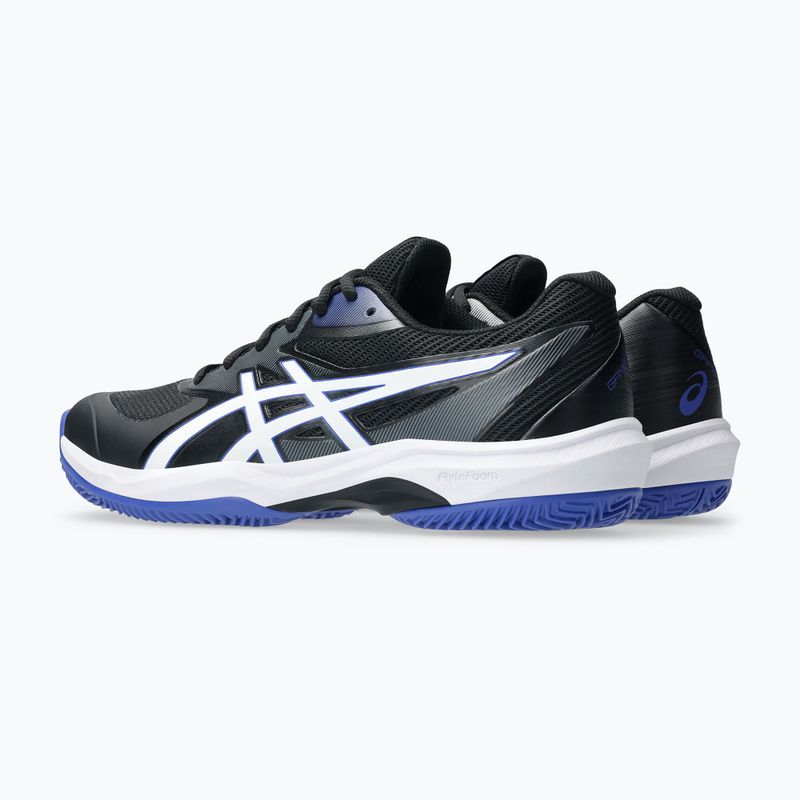 Кросівки тенісні чоловічі Asics Game FF Clay black/white 4