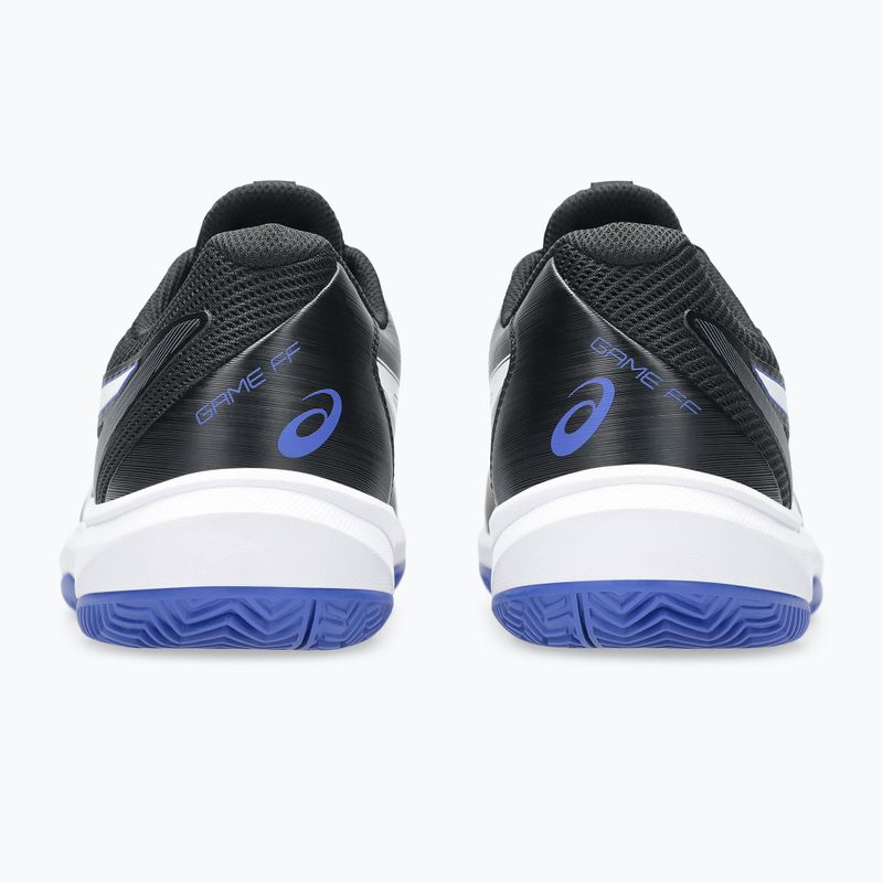 Кросівки тенісні чоловічі Asics Game FF Clay black/white 5