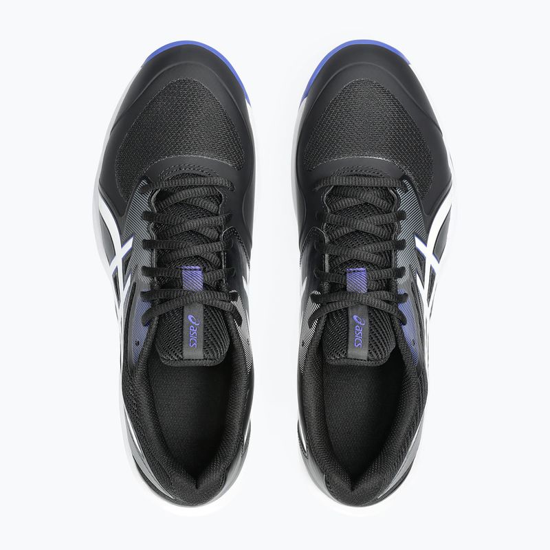 Кросівки тенісні чоловічі Asics Game FF Clay black/white 6