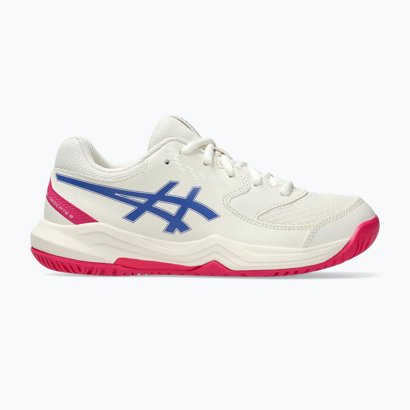 Кросівки тенісні дитячі Asics Gel-Dedicate 8 GS Jr cream/dark cobalt