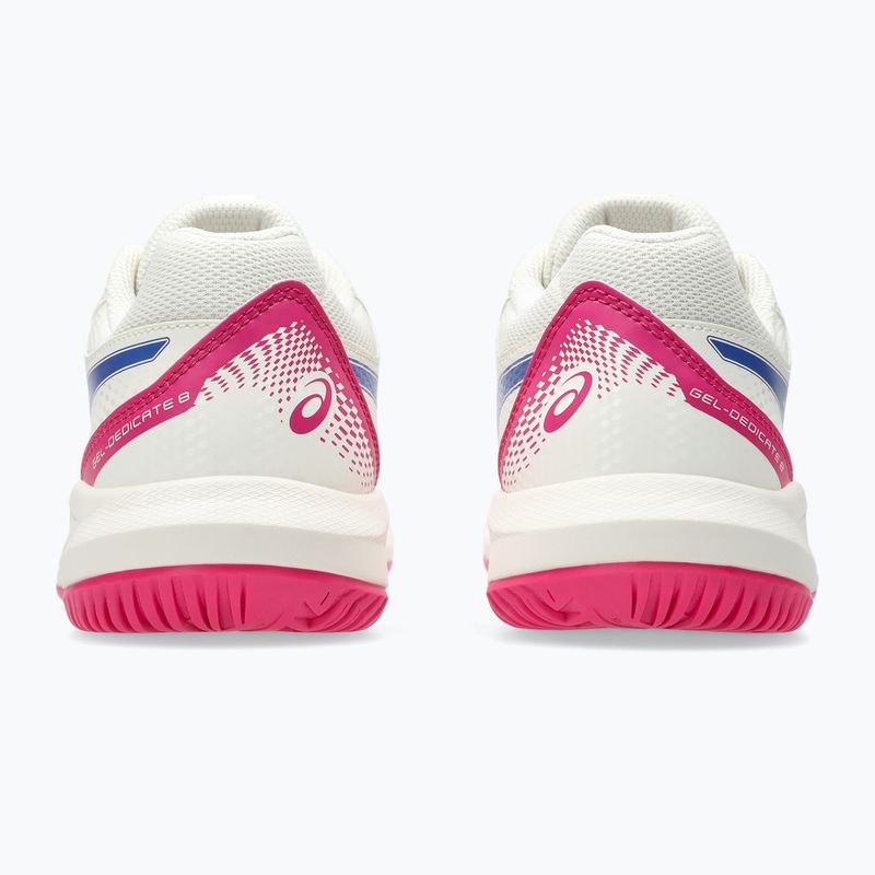 Кросівки тенісні дитячі Asics Gel-Dedicate 8 GS Jr cream/dark cobalt 5