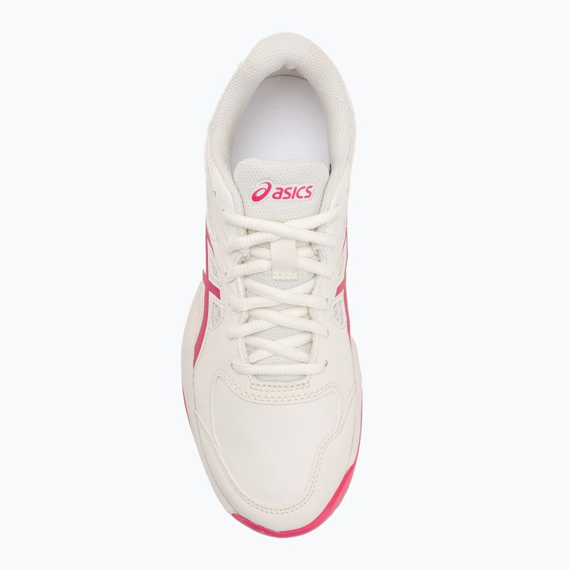 Кросівки тенісні жіночі Asics Court Slide 4 W cream/bright rose 5
