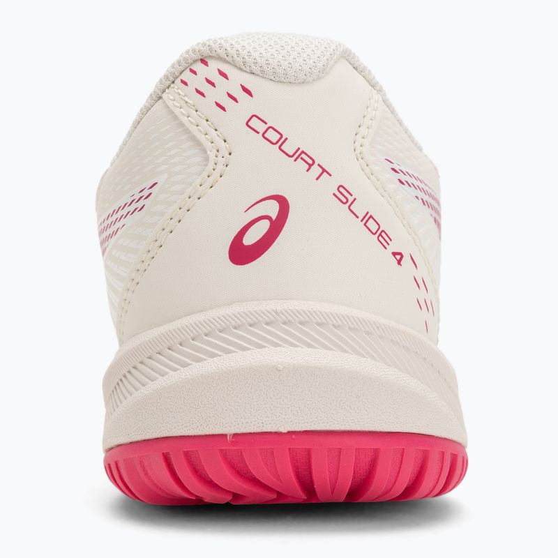 Кросівки тенісні жіночі Asics Court Slide 4 W cream/bright rose 6