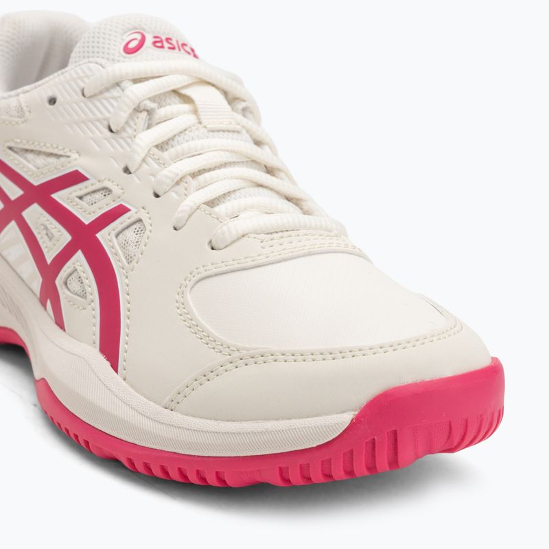 Кросівки тенісні жіночі Asics Court Slide 4 W cream/bright rose 7