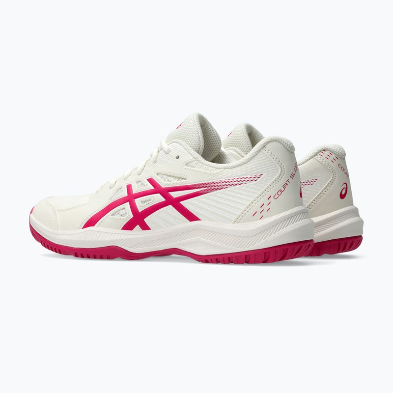 Кросівки тенісні жіночі Asics Court Slide 4 W cream/bright rose 4