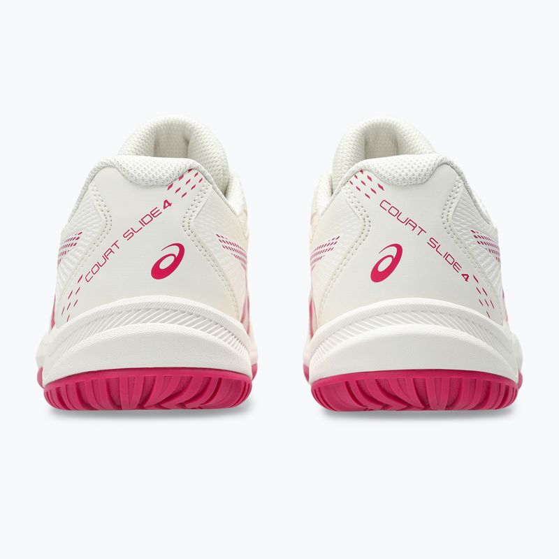 Кросівки тенісні жіночі Asics Court Slide 4 W cream/bright rose 5