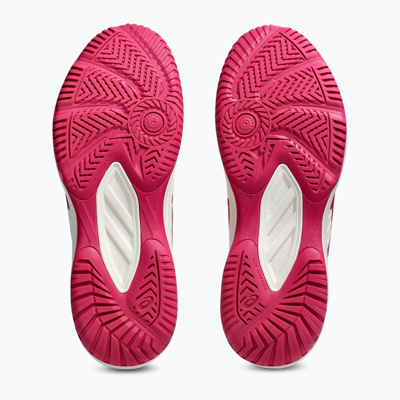 Кросівки тенісні жіночі Asics Court Slide 4 W cream/bright rose 7