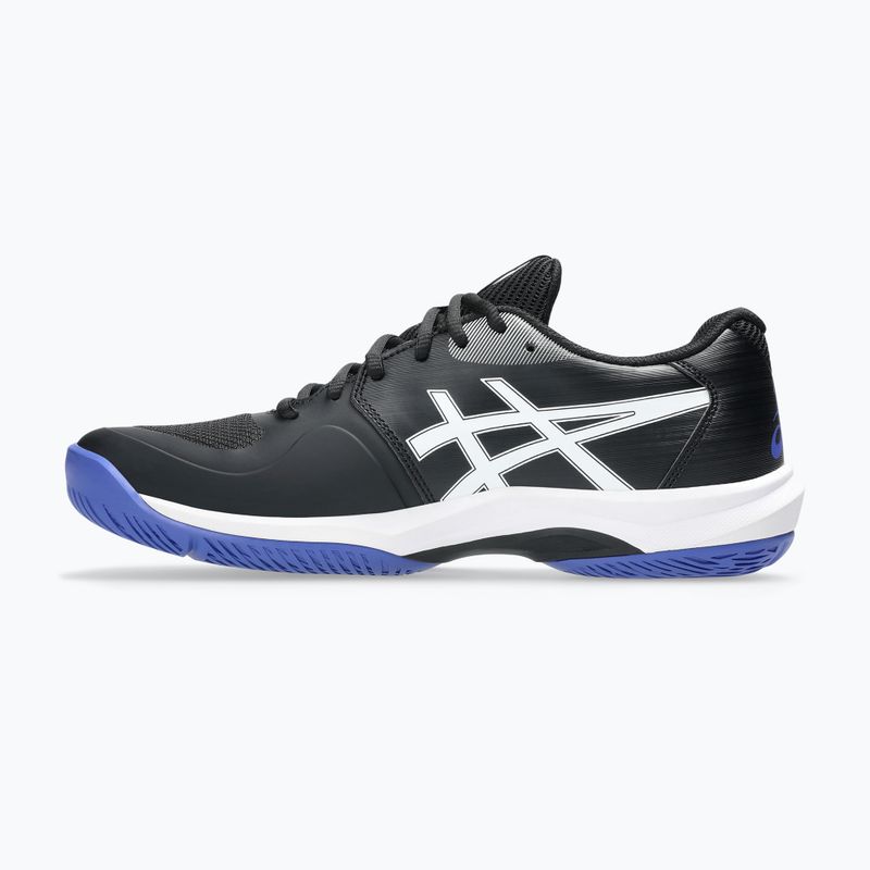Кросівки тенісні чоловічі Asics Game FF black/white 2