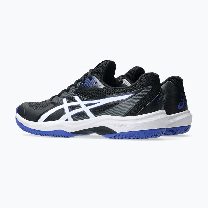 Кросівки тенісні чоловічі Asics Game FF black/white 4