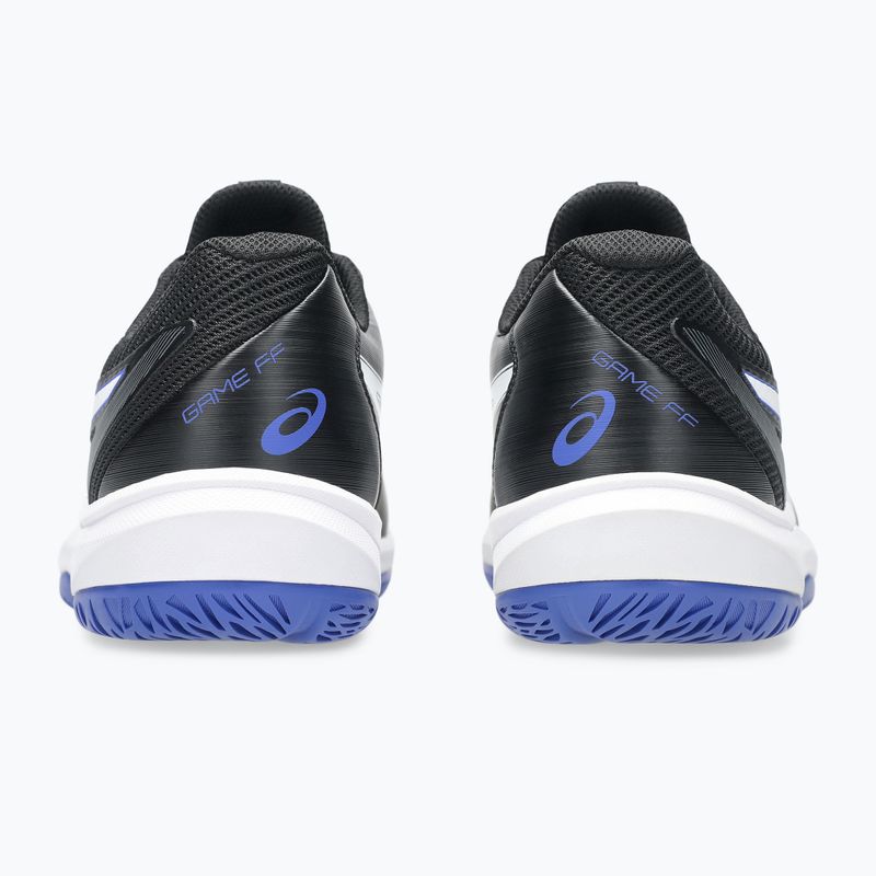 Кросівки тенісні чоловічі Asics Game FF black/white 5