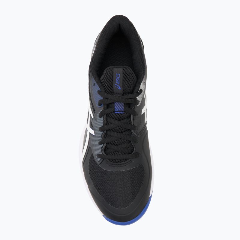 Кросівки тенісні чоловічі Asics Game FF black/white 5