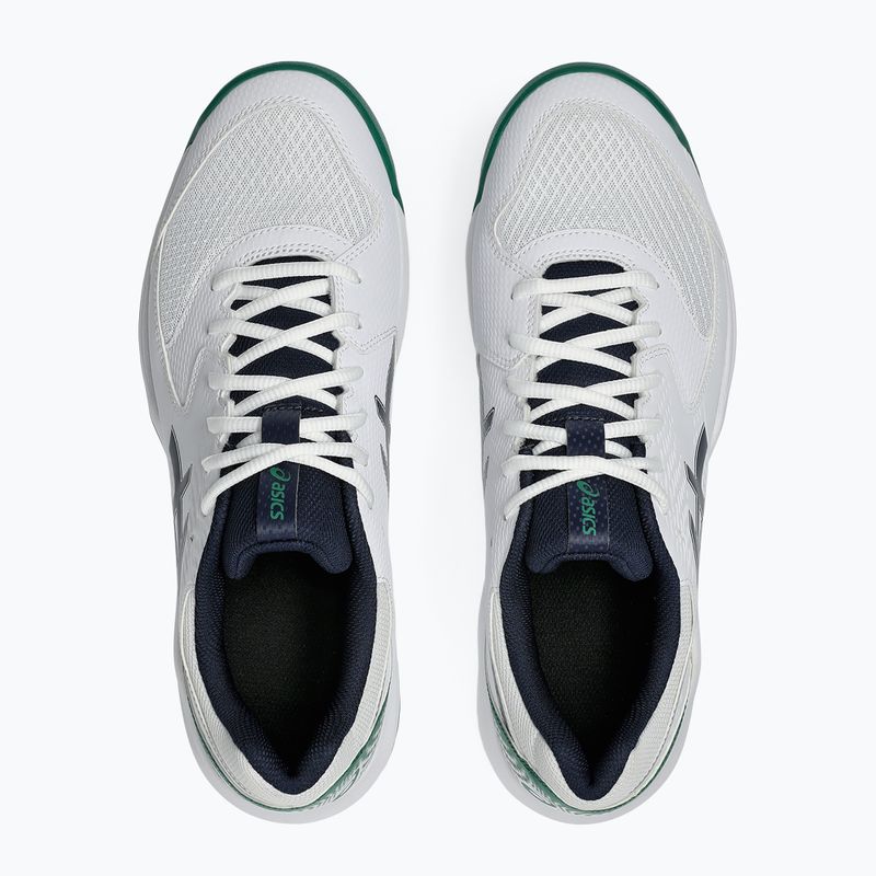 Чоловічі тенісні туфлі Asics Gel-Dedicate 8 white/midnight 6