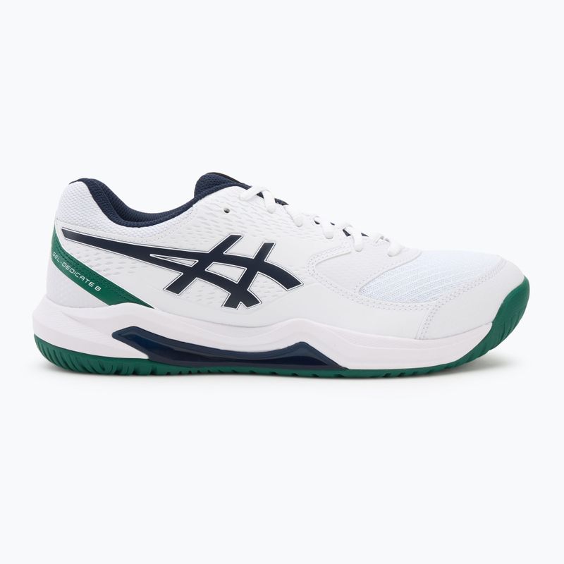 Кросівки тенісні чоловічі Asics Gel-Dedicate 8 white/midnight 2