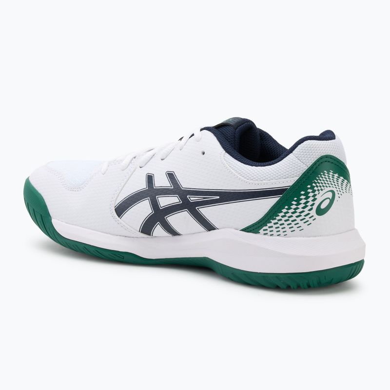 Кросівки тенісні чоловічі Asics Gel-Dedicate 8 white/midnight 3
