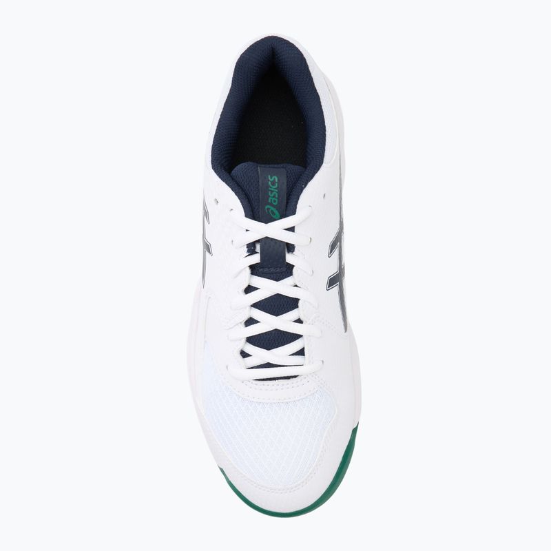 Кросівки тенісні чоловічі Asics Gel-Dedicate 8 white/midnight 5