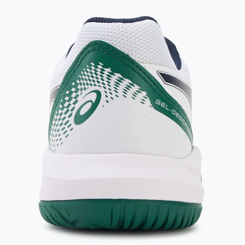 Кросівки тенісні чоловічі Asics Gel-Dedicate 8 white/midnight 6