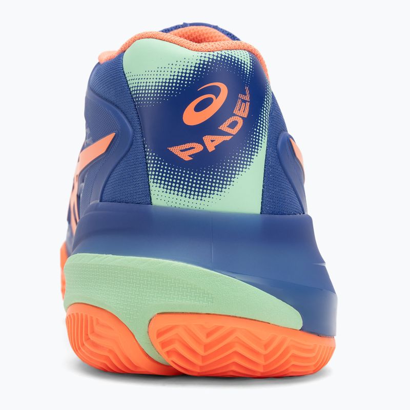 Кросівки для паделю чоловічі ASICS Gel-Resolution X dark cobalt/vivid coral 6