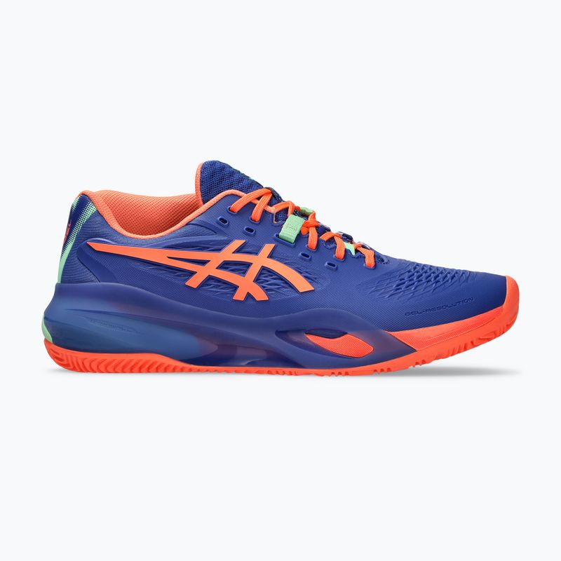 Кросівки для паделю чоловічі ASICS Gel-Resolution X dark cobalt/vivid coral 8
