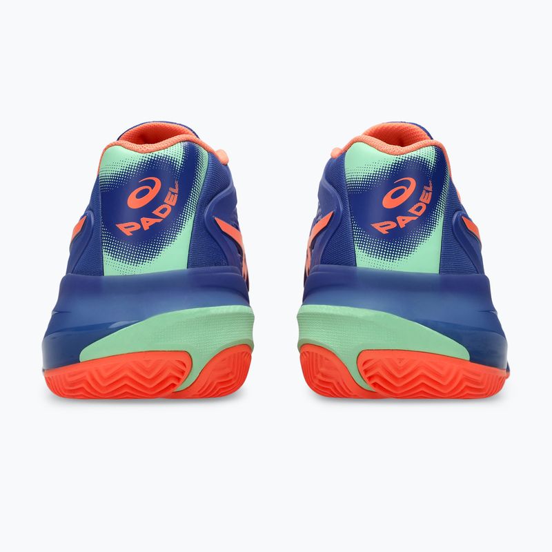 Кросівки для паделю чоловічі ASICS Gel-Resolution X dark cobalt/vivid coral 12