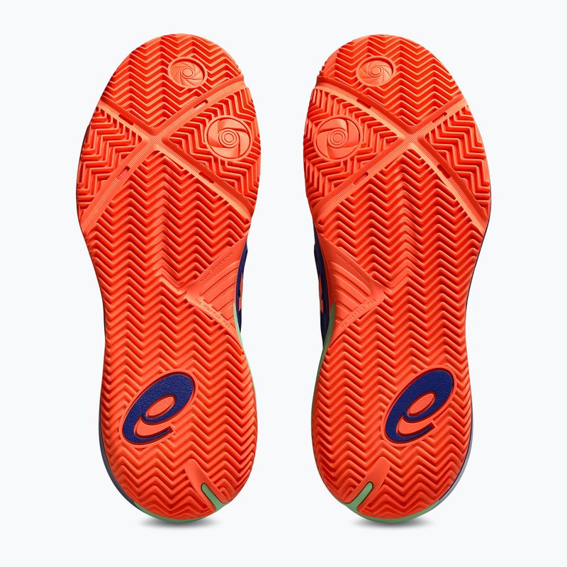 Кросівки для паделю чоловічі ASICS Gel-Resolution X dark cobalt/vivid coral 14