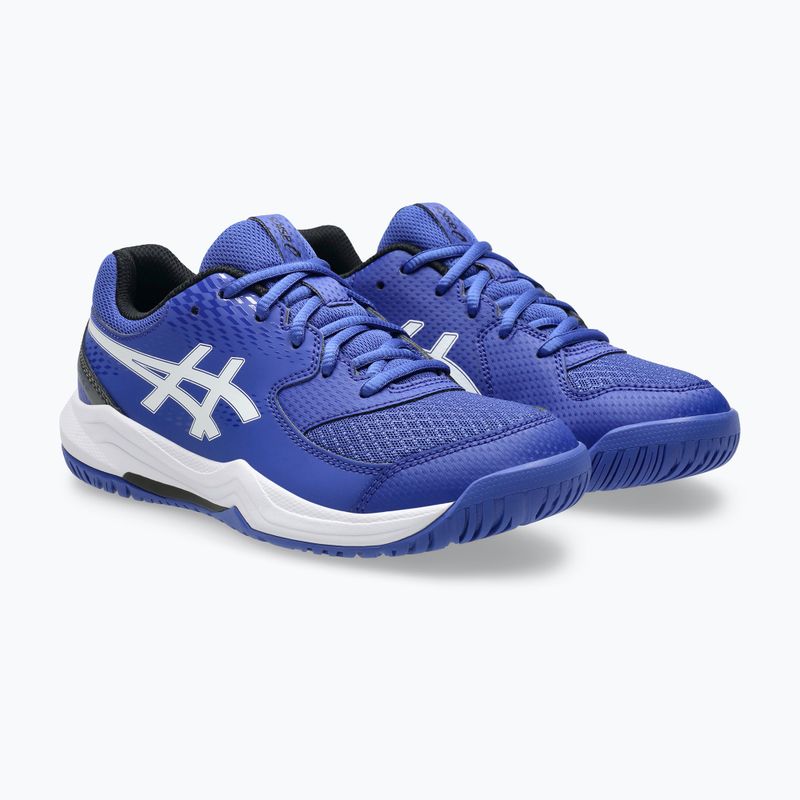 Кросівки тенісні дитячі Asics Gel-Dedicate 8 GS Jr dark cobalt/white 3