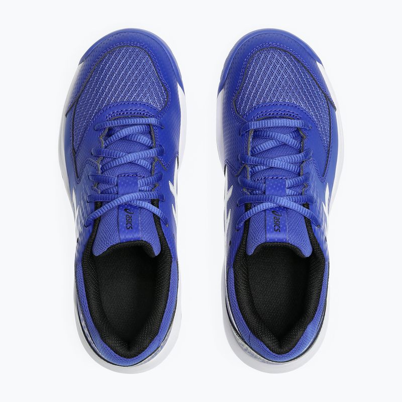 Кросівки тенісні дитячі Asics Gel-Dedicate 8 GS Jr dark cobalt/white 6