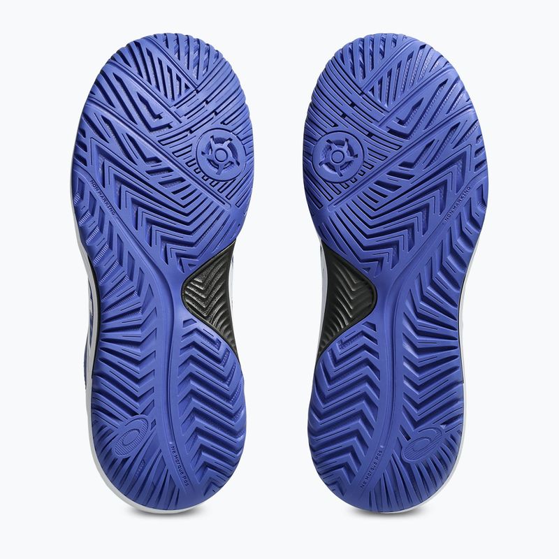 Кросівки тенісні дитячі Asics Gel-Dedicate 8 GS Jr dark cobalt/white 7