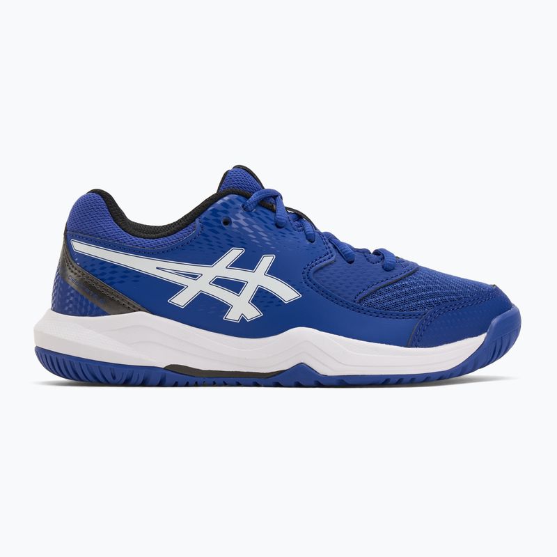 Кросівки тенісні дитячі Asics Gel-Dedicate 8 GS Jr dark cobalt/white 2