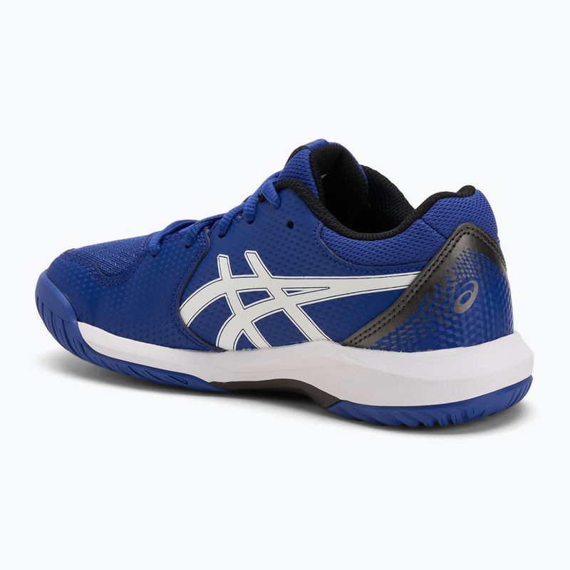 Кросівки тенісні дитячі Asics Gel-Dedicate 8 GS Jr dark cobalt/white 3