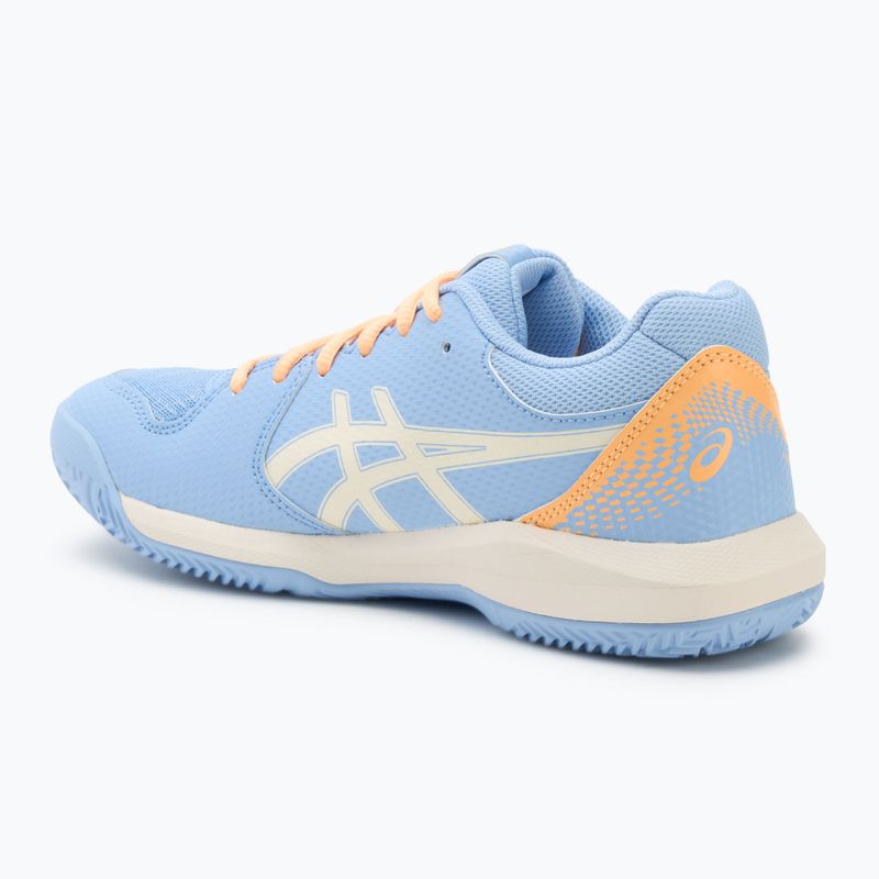 Кросівки для паделю жіночі ASICS Gel-Dedicate 8 Padel W stone wash/cream 3