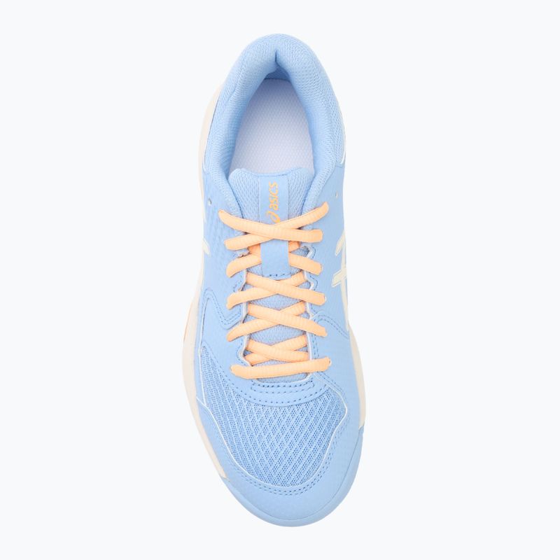 Кросівки для паделю жіночі ASICS Gel-Dedicate 8 Padel W stone wash/cream 5