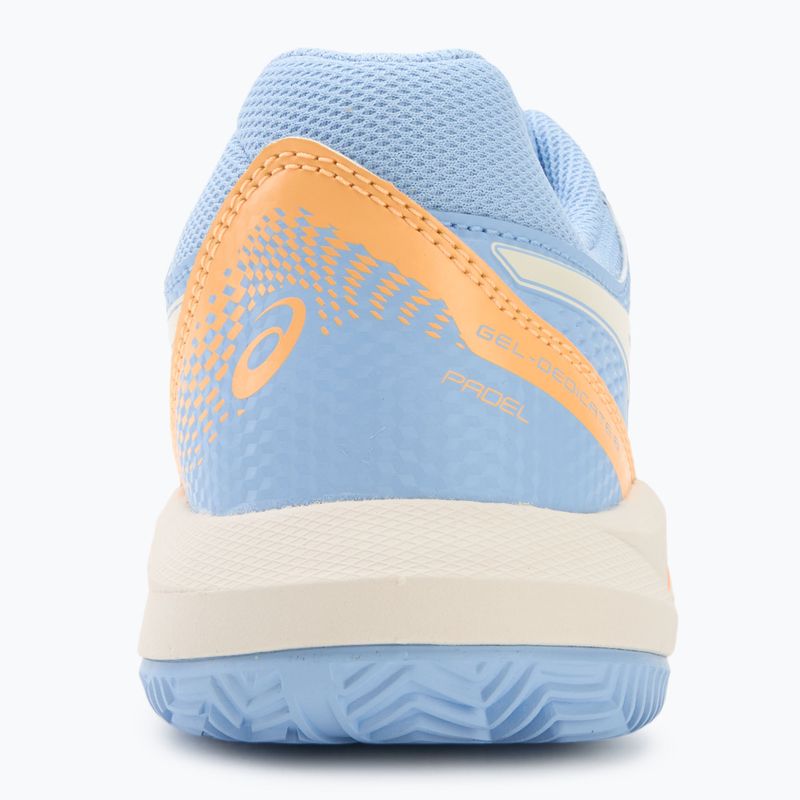 Кросівки для паделю жіночі ASICS Gel-Dedicate 8 Padel W stone wash/cream 6