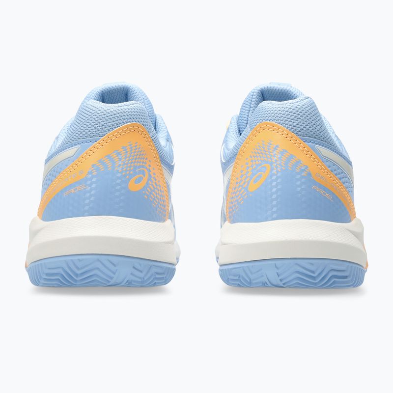 Жіночі кросівки ASICS Gel-Dedicate 8 Padel W кам'яне миття/кремовий падель 5