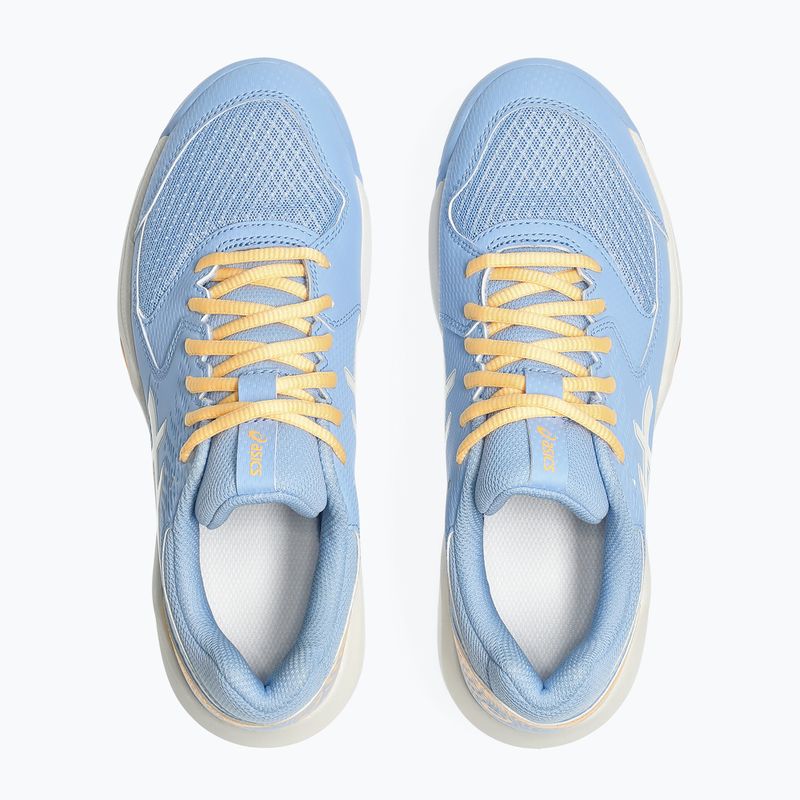 Жіночі кросівки ASICS Gel-Dedicate 8 Padel W кам'яне миття/кремовий падель 6