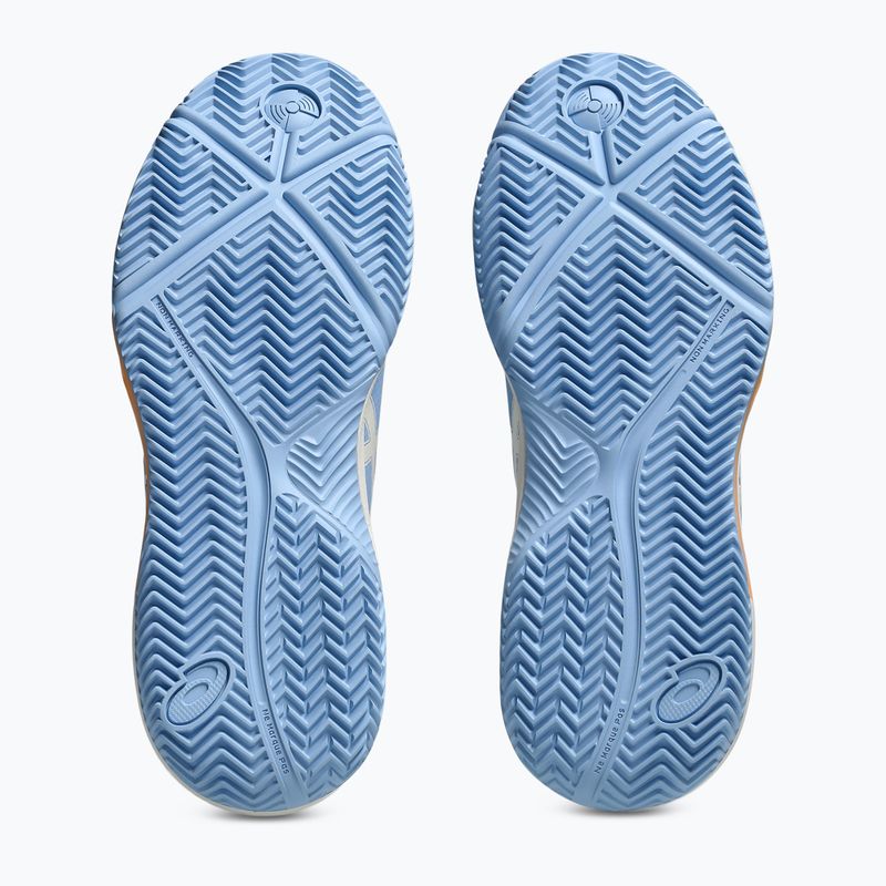 Кросівки для паделю жіночі ASICS Gel-Dedicate 8 Padel W stone wash/cream 7