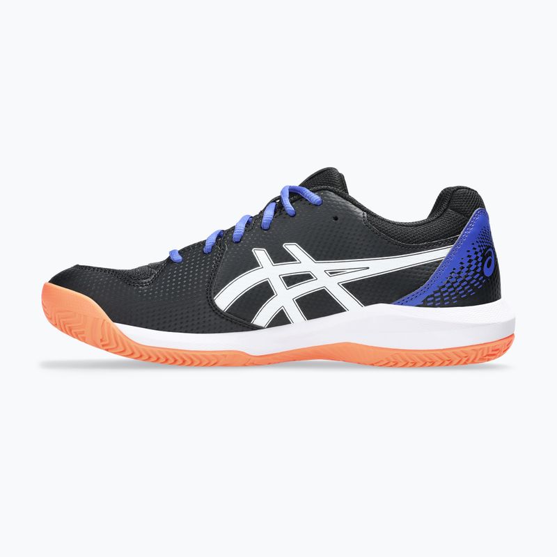 Кросівки для паделю чоловічі ASICS Gel-Dedicate 8 black/white 9