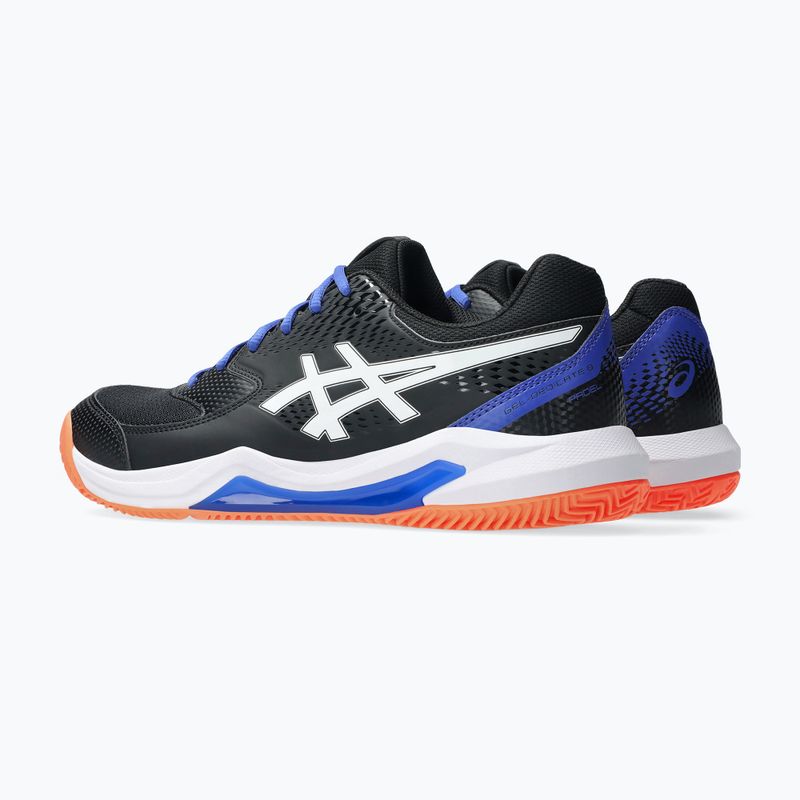 Кросівки для паделю чоловічі ASICS Gel-Dedicate 8 black/white 11