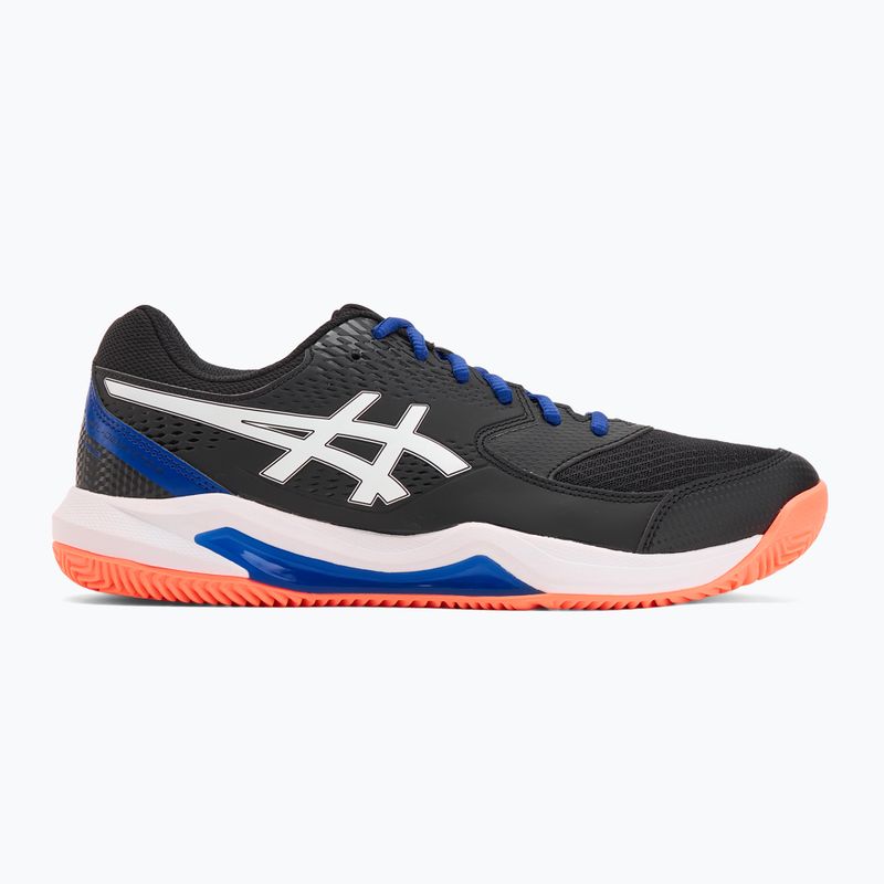 Кросівки для паделю чоловічі ASICS Gel-Dedicate 8 black/white 2